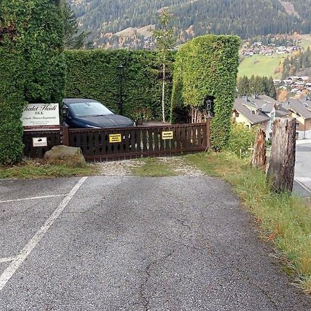 Chalet Heidi Bkk 巴德小基希海姆 外观 照片