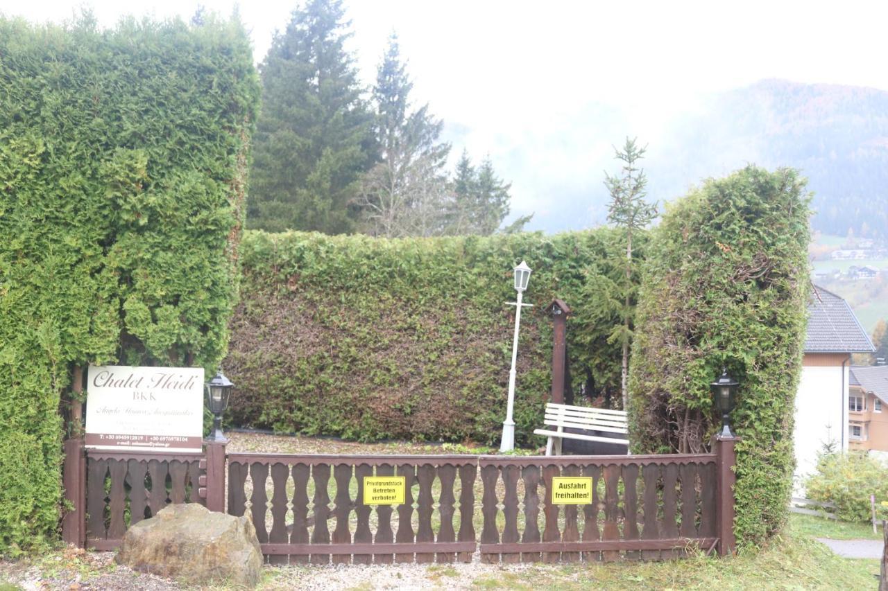 Chalet Heidi Bkk 巴德小基希海姆 外观 照片